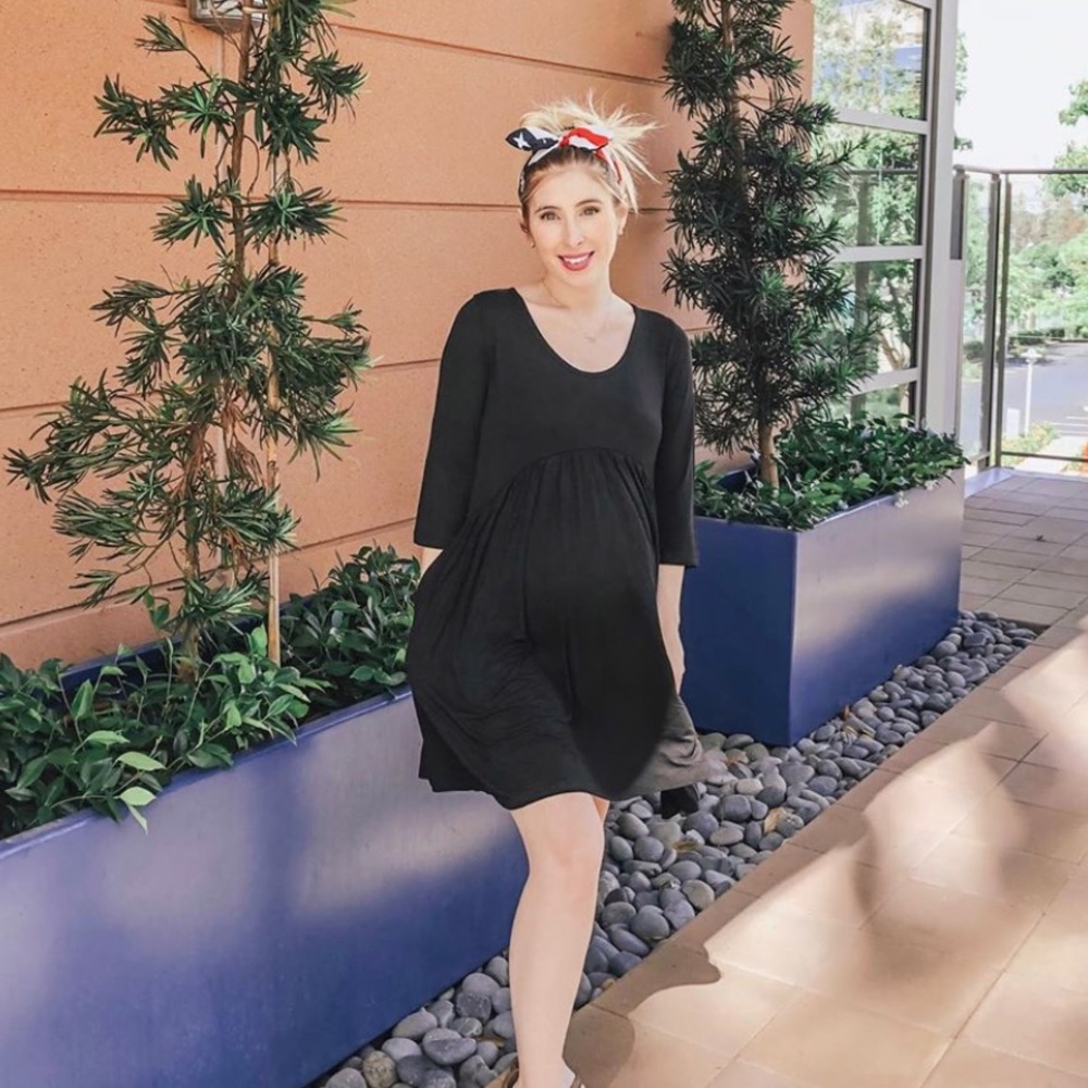 Black dress